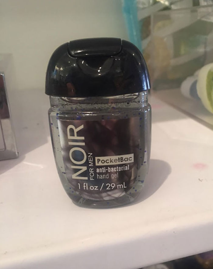 Because Manly Men Deserve Clean Hands Too