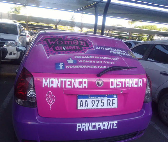 Driving School Only For Women