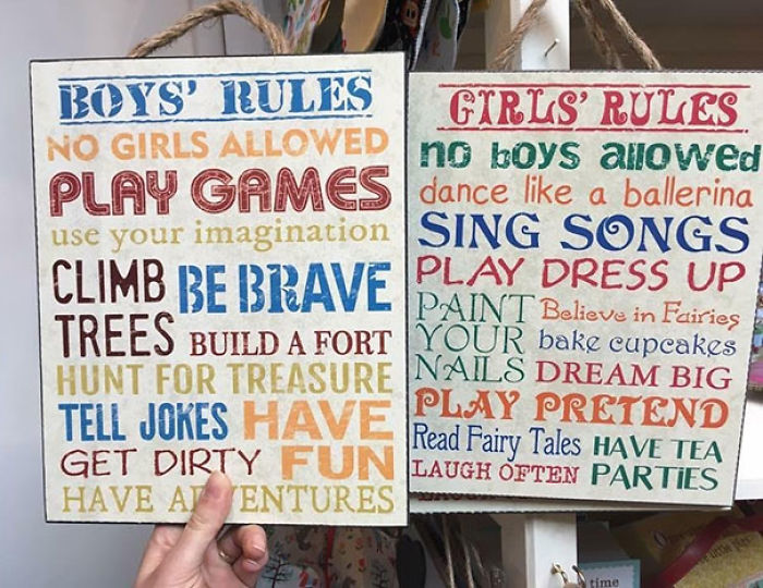 Today In "Infuriatingly Gendered"