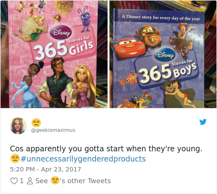 Cause Apparently You Gotta Start When They're Young