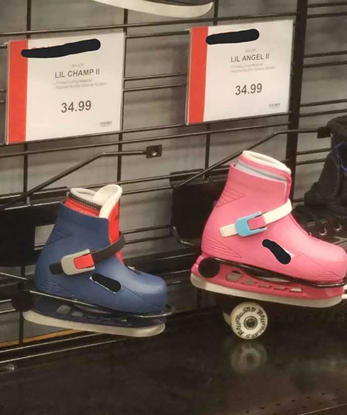 No Pink Champions Allowed