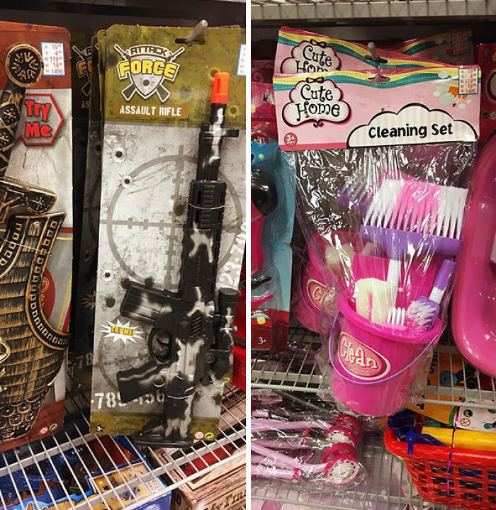 Starting The Gendered Socialization Early Is Clever - It Makes Future Relationships Easier And Gender Inequality More Palatable