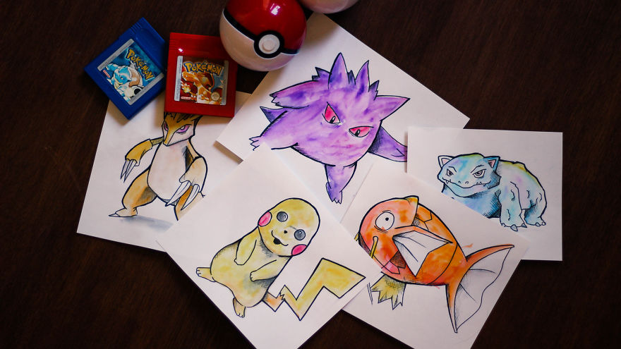 I Remixed Pokémon Without Their Iconic Features, Try To Unsee! I Remixed Pokémon Without Their Iconic Features, Try To Unsee!