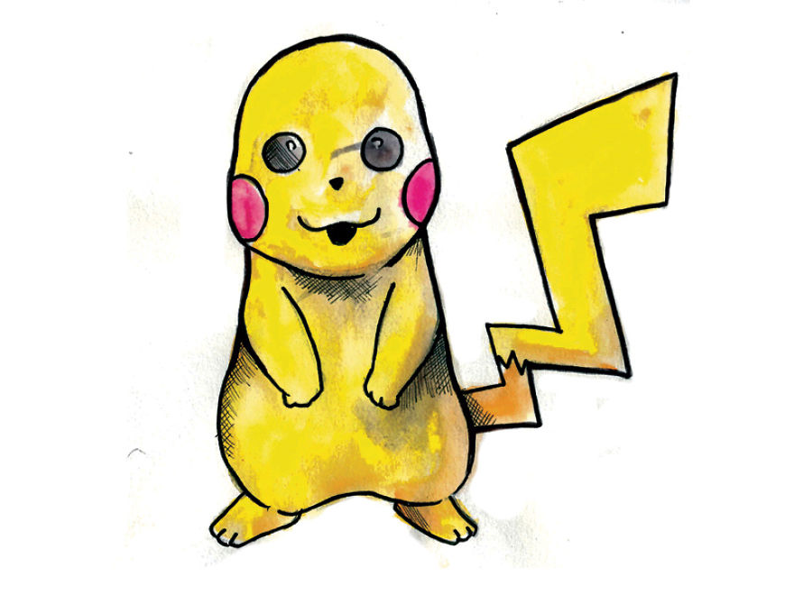 I Remixed Pokémon Without Their Iconic Features, Try To Unsee!