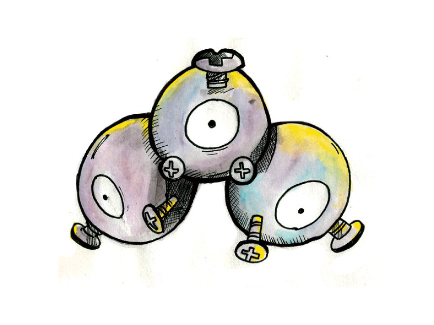 I Remixed Pokémon Without Their Iconic Features, Try To Unsee!