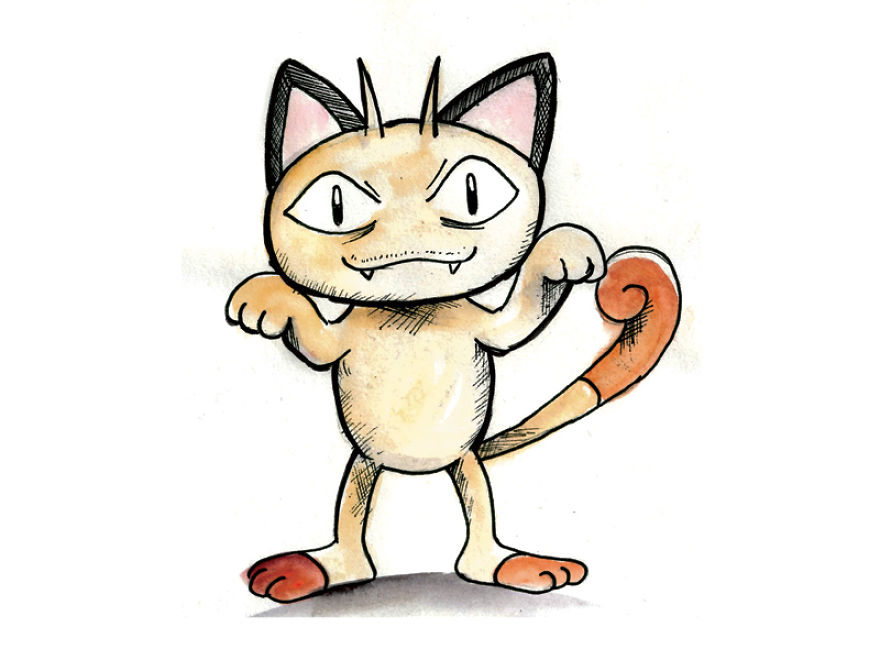 I Remixed Pokémon Without Their Iconic Features, Try To Unsee!