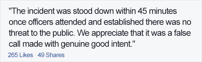 People Are Laughing At Armed Cops Who Had Almost Hour Long Standoff With Tiger Before Realizing It’s A Toy People Are Laughing At Armed Cops Who Had Almost Hour Long Standoff With Tiger Before Realizing It’s A Toy
