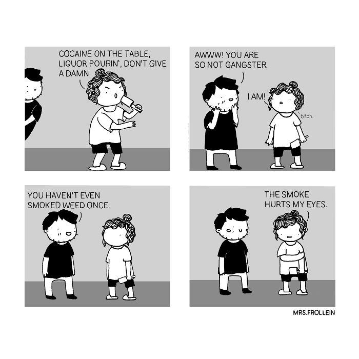 Little Wholesome Comics About Everyday Life