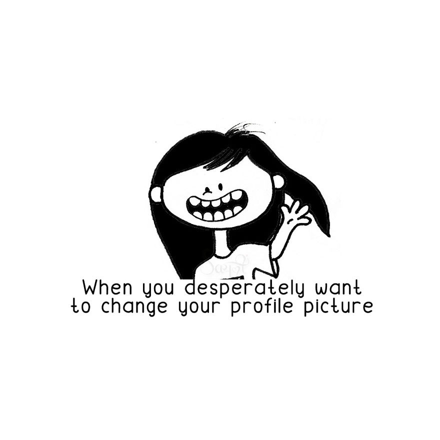 How I Get My New Profile Picture Everytime