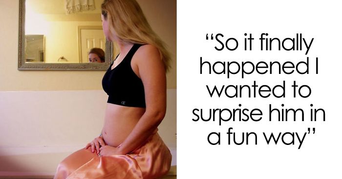 Woman Gets Pregnant After 1,5 Years Of Trying, Tells The Big News To Her Husband In The Geekiest Way Possible