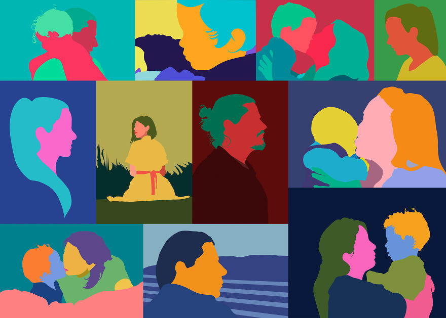 I Emphasize The Uniqueness Of Each Of Us By Illustrating 100 Profile Pictures In My New Project I Emphasize The Uniqueness Of Each Of Us By Illustrating 100 Profile Pictures In My New Project