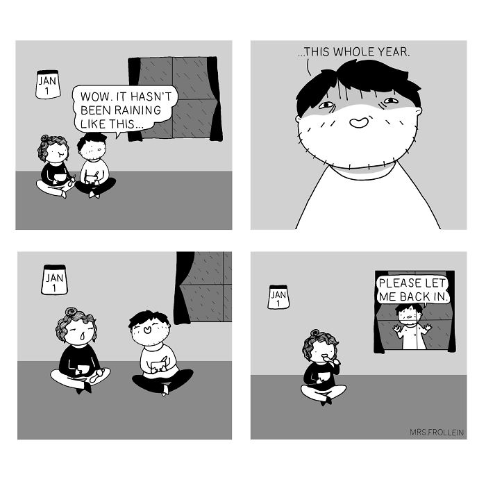 Little Wholesome Comics About Everyday Life