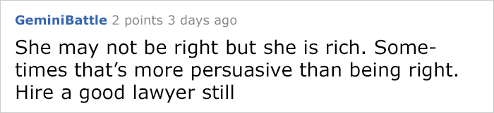 Woman Tells Her Electrician She's Right Because She's Rich, And It Backfires Horribly