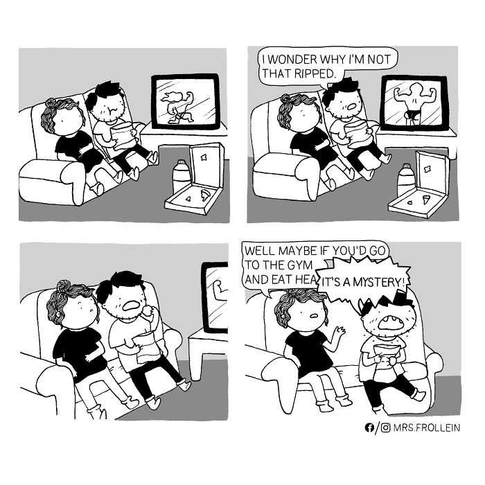 Little Wholesome Comics About Everyday Life