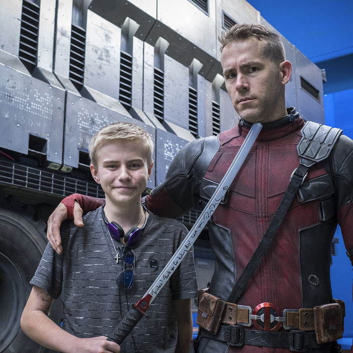 Someone Criticizes Ryan Reynolds For Promoting R-Rated Movie To Kids Battling Cancer And His Response Is Epic