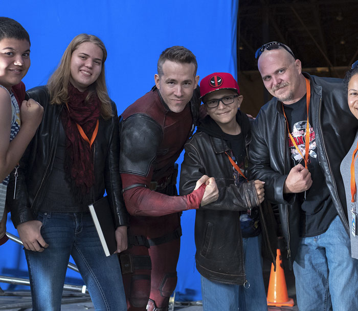 Someone Criticizes Ryan Reynolds For Promoting R-Rated Movie To Kids Battling Cancer And His Response Is Epic