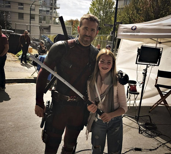 Someone Criticizes Ryan Reynolds For Promoting R-Rated Movie To Kids Battling Cancer And His Response Is Epic