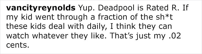 Someone Criticizes Ryan Reynolds For Promoting R-Rated Movie To Kids Battling Cancer And His Response Is Epic