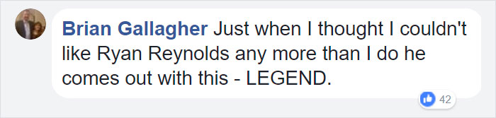 Someone Criticizes Ryan Reynolds For Promoting R-Rated Movie To Kids Battling Cancer And His Response Is Epic