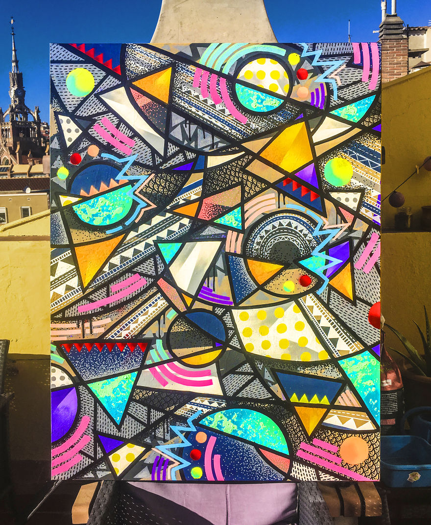 Tim Marsh Adds Colors To The Streets Of The World