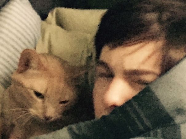 Woke Up The Cuddle Bugs~