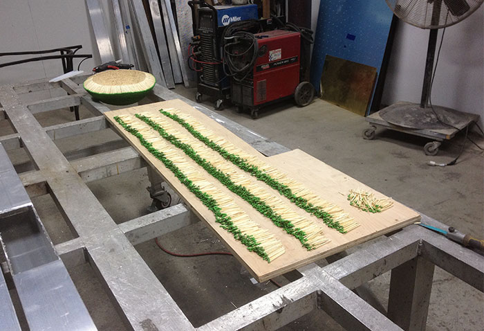 Guy Spends Almost A Year Gluing 42,000 Matches To Make A Giant Sphere, Sets It On Fire Guy Spends Almost A Year Gluing 42,000 Matches To Make A Giant Sphere, Sets It On Fire