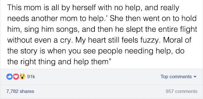The Way This Stranger Saved A Mom With Twins From Being Kicked Off A Flight Will Melt Your Heart The Way This Stranger Saved A Mom With Twins From Being Kicked Off A Flight Will Melt Your Heart
