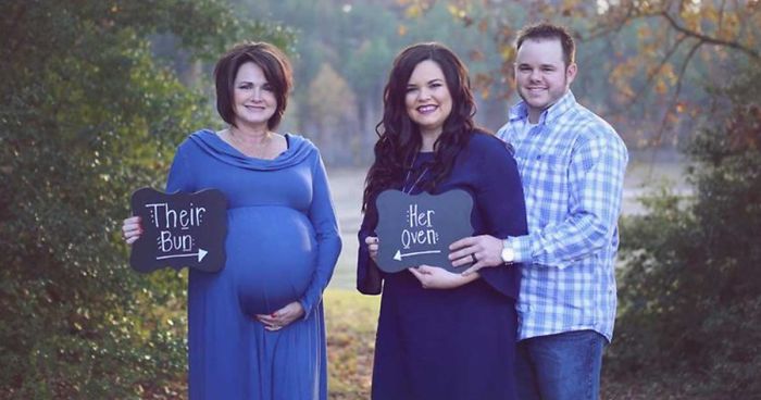 Mom Carries Her Son’s Baby And The Story Behind It Is BeautifulMom Carries Her Son’s Baby And The Story Behind It Is Beautiful