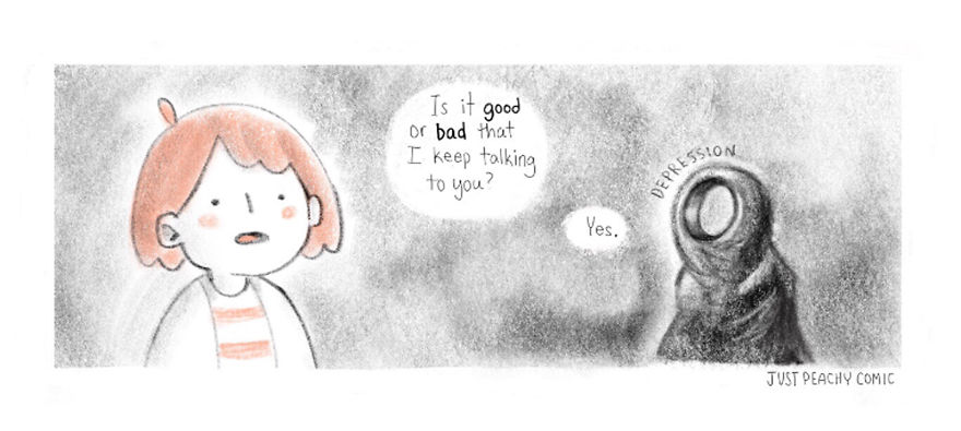 These Comics Perfectly Describe What It's Like To Have Depression And Anxiety