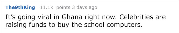 Teacher In Ghana Teaches &lsquo;MS Word&rsquo; On Chalkboard, And You Have To See It From Up Close To Really Appreciate It