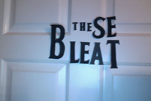Girl Annoys Her Sister By Rearranging 'The Beatles' Letters On Her Door, And It's Hilariously Clever Girl Annoys Her Sister By Rearranging 'The Beatles' Letters On Her Door, And It's Hilariously Clever
