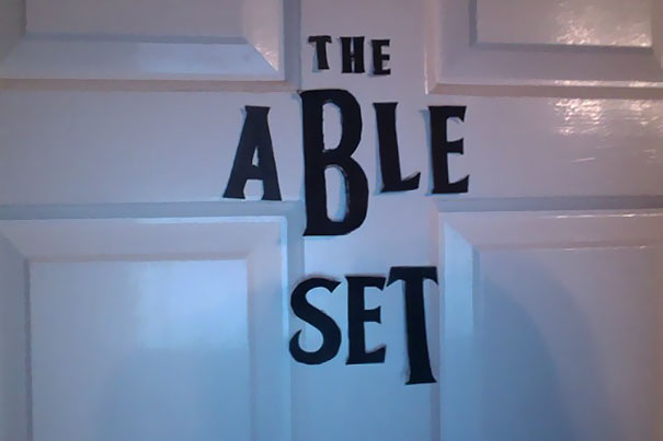 Girl Annoys Her Sister By Rearranging 'The Beatles' Letters On Her Door, And It's Hilariously Clever