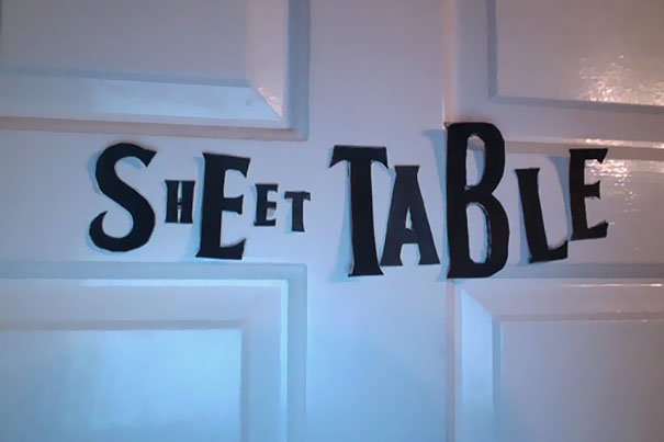 Girl Annoys Her Sister By Rearranging 'The Beatles' Letters On Her Door, And It's Hilariously Clever