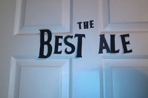 Girl Annoys Her Sister By Rearranging 'The Beatles' Letters On Her Door, And It's Hilariously Clever Girl Annoys Her Sister By Rearranging 'The Beatles' Letters On Her Door, And It's Hilariously Clever