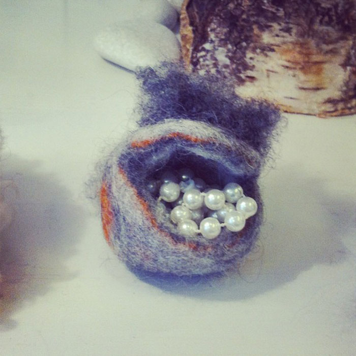 Just. What Is This? I Mean, I Know They Like Their Handicrafts But... What Is It?