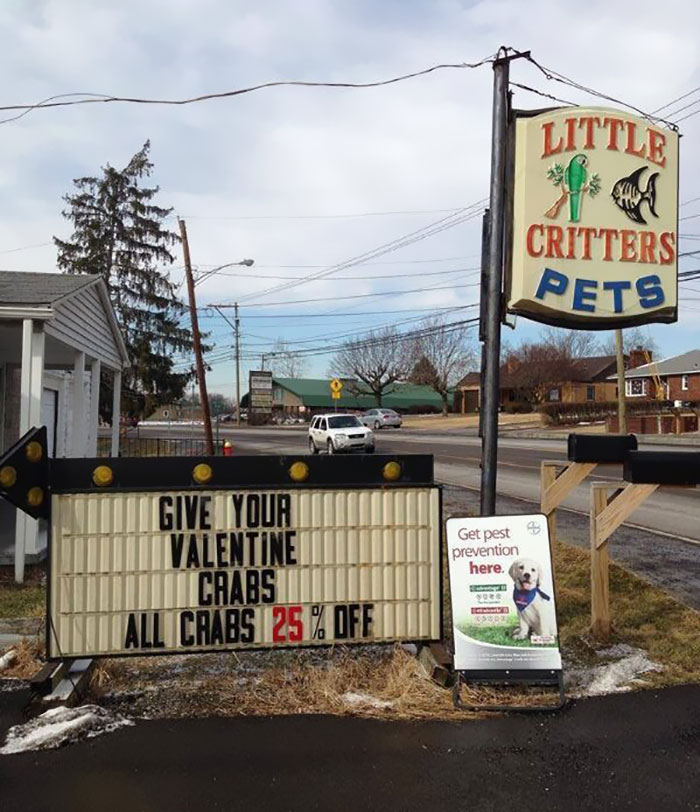 Um, Yeah. Not The Valentine's Day Gift You Really Wanna Give Or Get