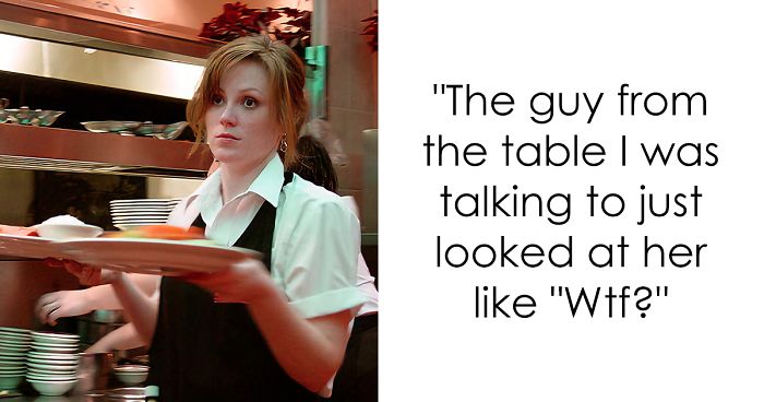 The Way This Girl Treated The Waitress Got Her Dumped By Her Boyfriend On Valentine’s Day