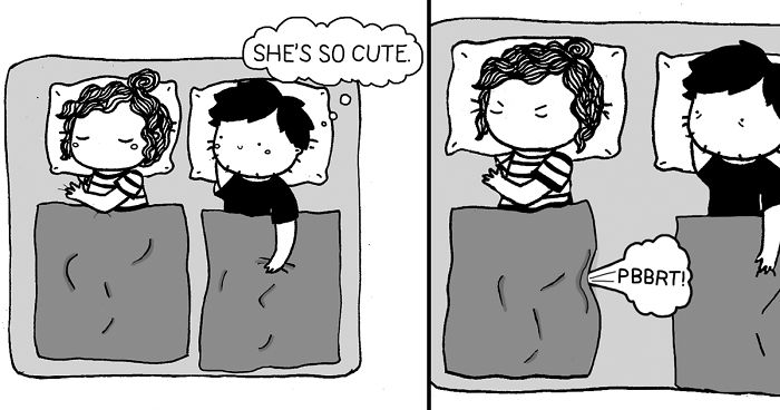 49 Little Wholesome Comics Inspired By My Relationship With My Boyfriend And My Daily Struggles