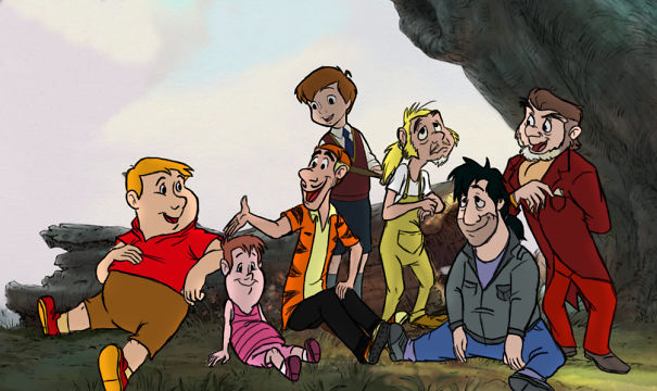 Winnie The Pooh Humanized