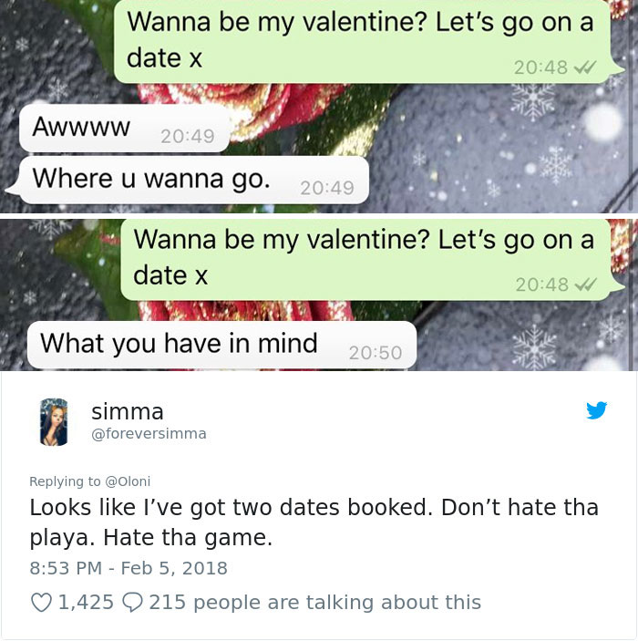 Valentine's Day Challenge