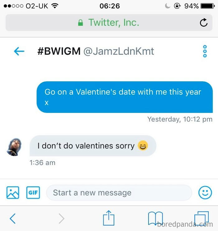 Valentine's Day Challenge