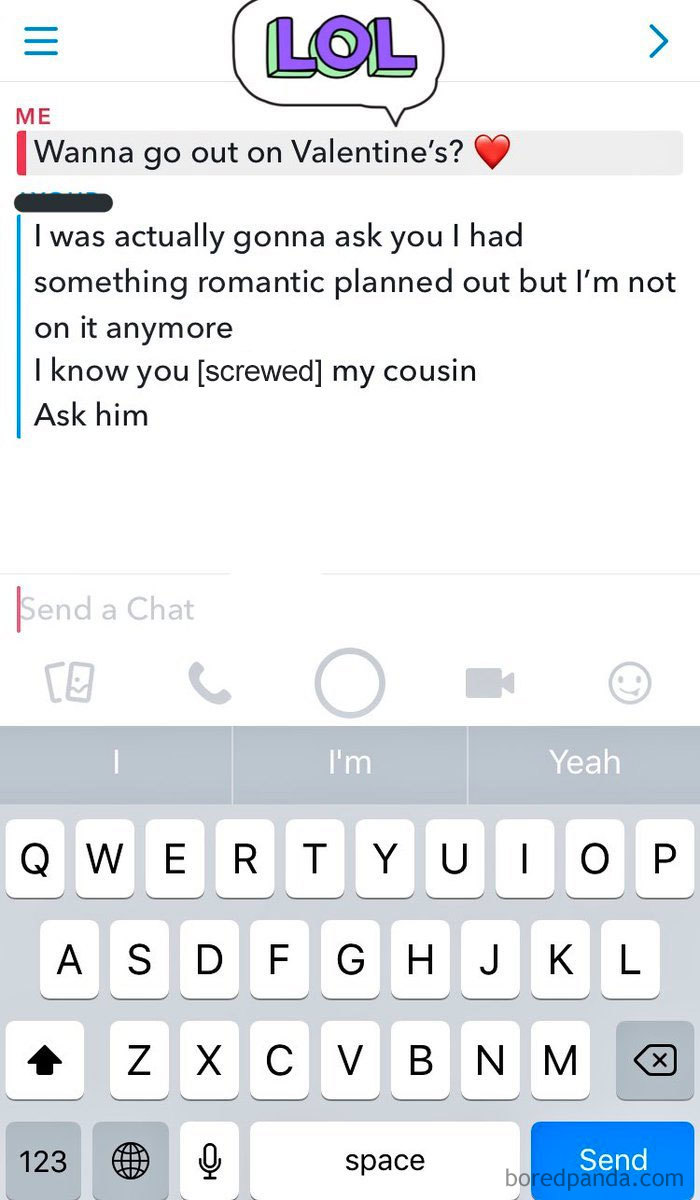 Valentine's Day Challenge