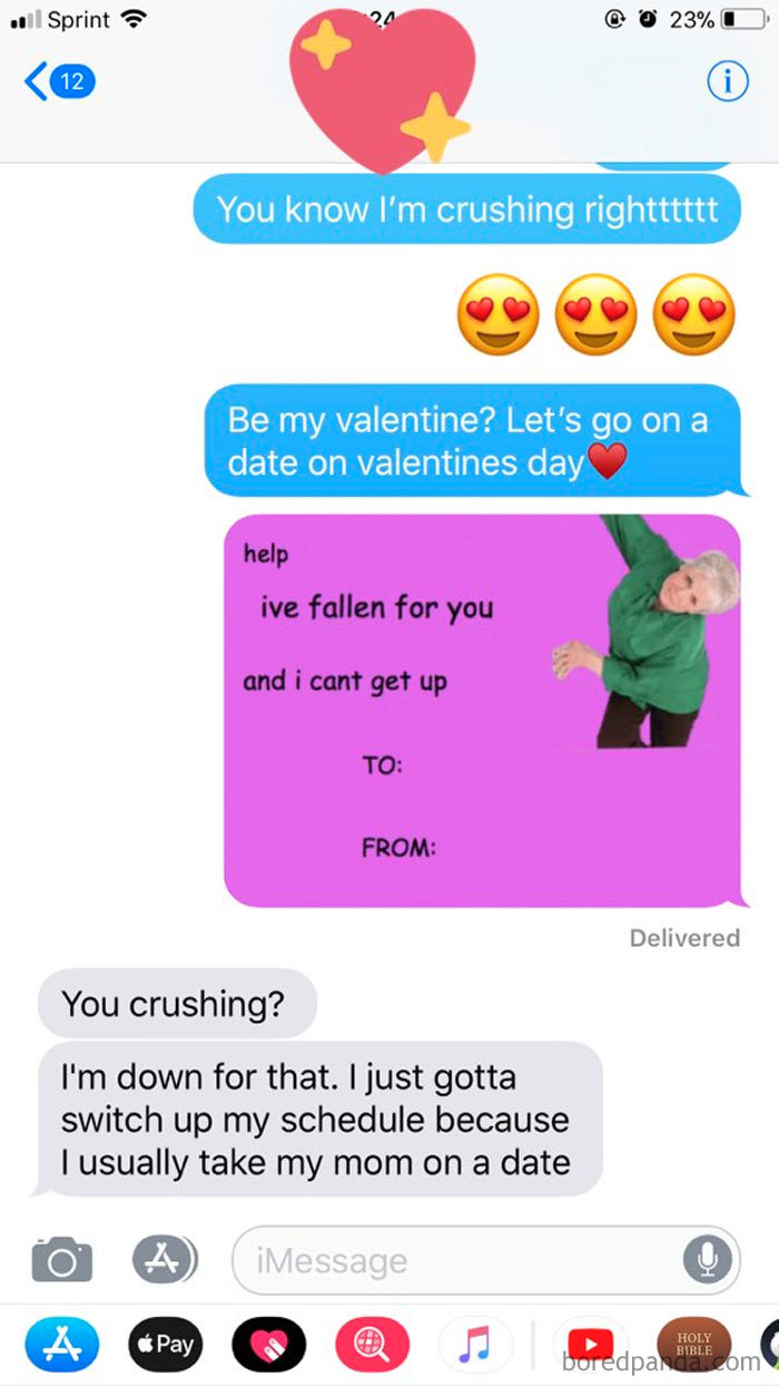 Valentine's Day Challenge