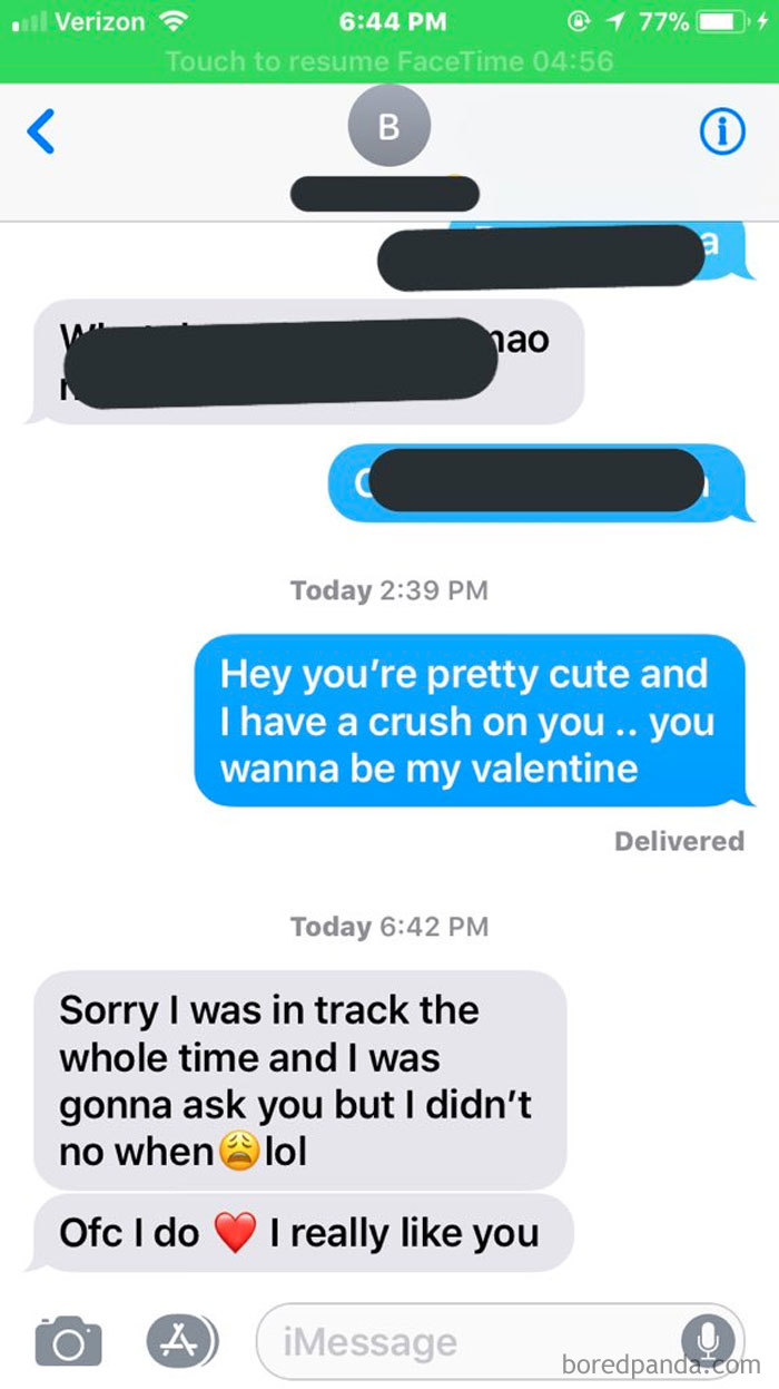 Valentine's Day Challenge