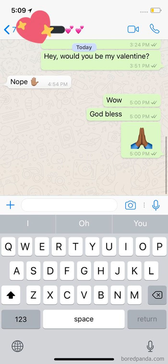 Valentine's Day Challenge