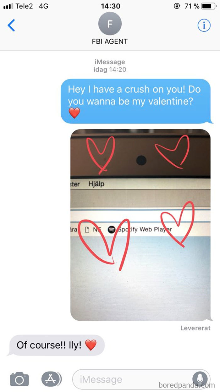 Valentine's Day Challenge