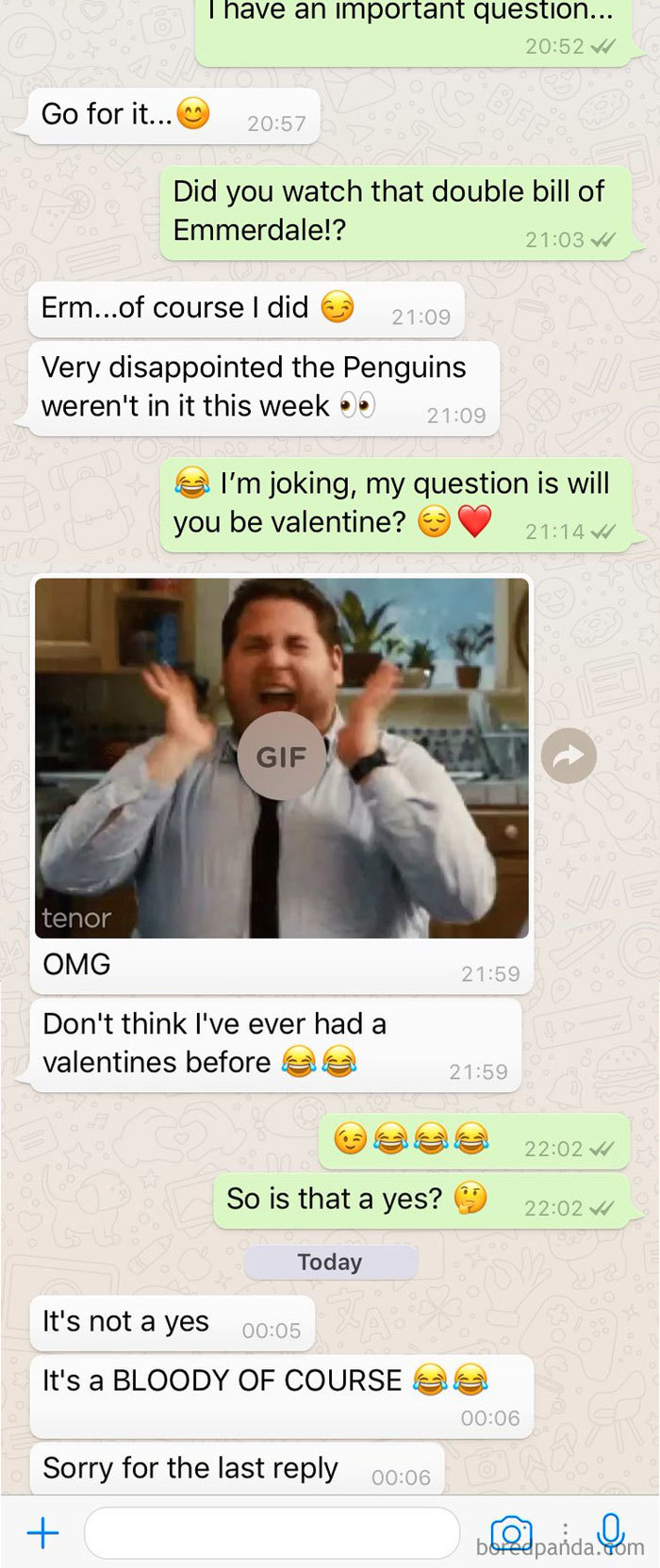 Valentine's Day Challenge