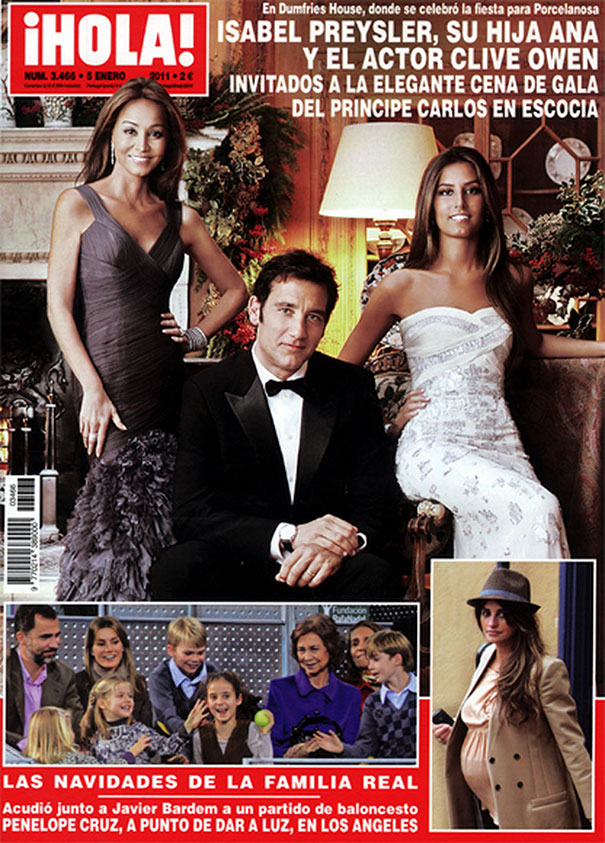 Magazine cover featuring three formally dressed individuals posing indoors, a common Photoshop fail scene to enjoy.