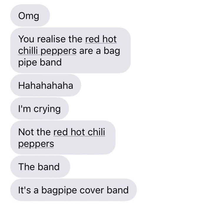 Man Flies His Girlfriend Out To Ireland To See 'Red Hot Chili Peppers', Doesn't Expect 'Nightmare' Like This