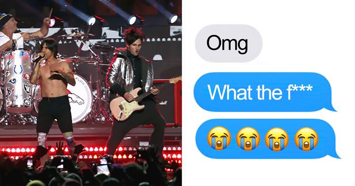 Man Flies His Girlfriend Out To Ireland To See ‘Red Hot Chili Peppers’, Doesn’t Expect ‘Nightmare’ Like This